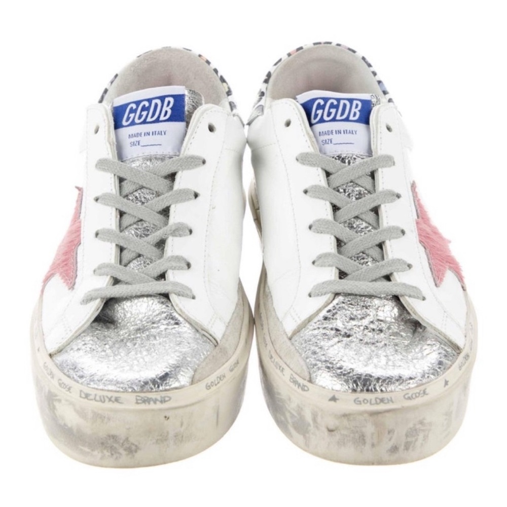 Golden Goose Hi Star Sneakers size 8 / IT 38